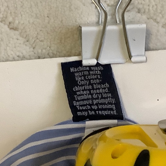 Croft & Barrow Men’s Striped Button Down Dress Shirt - Picture 8 of 10